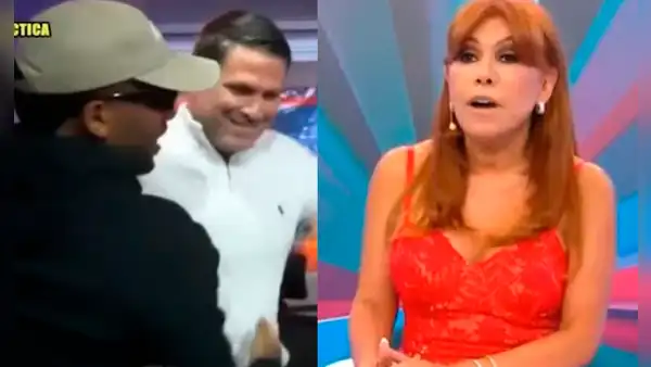 Magaly Medina sepulta a Paco Bazán tras encuentro con Jefferson Farfán y le advierte que no lo quiere ver cerca: "Lo haré sacar con seguridad"