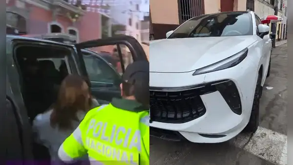 Detienen a excongresista Kelly Portalatino tras accidente que dejó herido a ciclista en Cercado de Lima