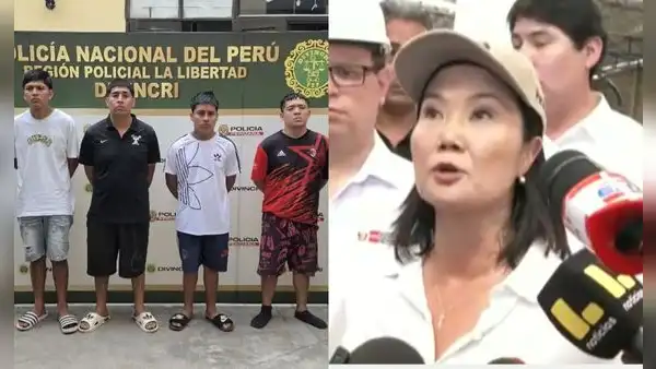 Keiko Fujimori asegura que detenidos en Trujillo ya han confesado: ''Hay documentos firmados''