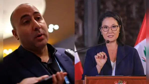 Keiko Fujimori sobre su vínculo con Fernando Cerimedo: "No ha participado ni en la primera ni en la segunda vuelta"