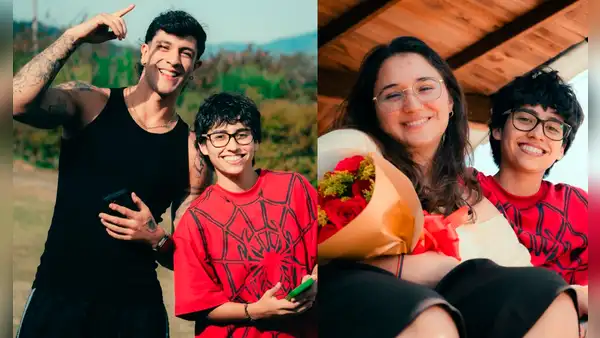 Influencer Mafe Sin R y su novia Samantha protagonizan tiernas escenas en el videoclip ‘Un error?’, nuevo sencillo de Emil