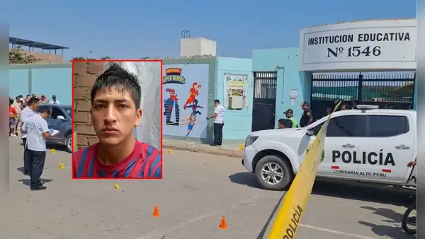 Padre de familia fue asesinado a balazos frente a un jardín de niños en Chimbote cuando esperaba a su hijo: PNP sospecha de un ajuste de cuentas