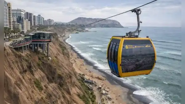 Teleférico de Miraflores operará en los próximos días: ¿cuánto costará el viaje y qué falta para su inauguración?