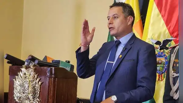 Vicepresidente de Bolivia presenta supuesto audio que revelaría la influencia de Cerimedo en el control de protestas