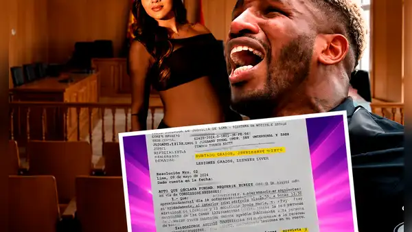 Juez lanza advertencia contra Jefferson Farfán por no cumplir con orden tras denuncia de Darinka Ramírez