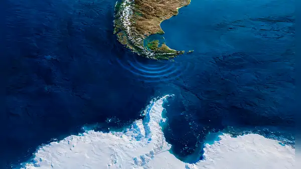 Científicos detectan por primera vez 1.540 señales sísmicas profundas bajo la Patagonia: "Está liberando energía entre 2 placas"