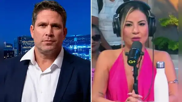 Pamela López asegura que Paco Bazán intentó besarla y expone mensajes que le envió: "Estaba bien alegrón"