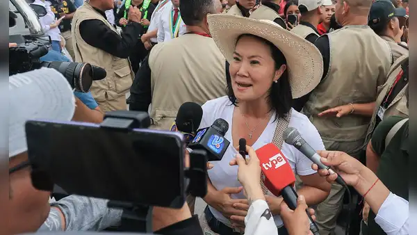 Keiko Fujimori condiciona al Congreso: sin facultades no podremos combatir el crimen