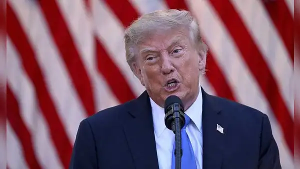 Trump vuelve a poner en duda su apoyo al Reino Unido por las Malvinas antes del mensaje de Milei