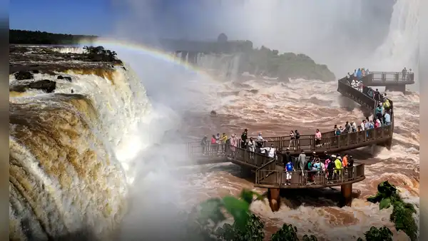 El caudal de las cataratas del Iguazú alcanza 8,3 millones de litros por segundo, más de 5 veces lo habitual: El Niño estaría detrás