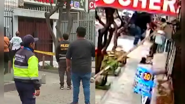 Hombre muere al caer de escalera mientras colocaba propaganda política en El Agustino