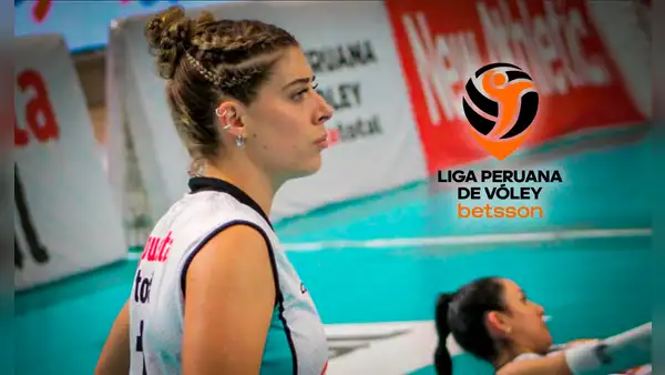 Greta Martinelli, voleibolista argentina de Rebaza Acosta, sobre el nivel de la Liga Peruana de Vóley: "Te lanza a la fama"