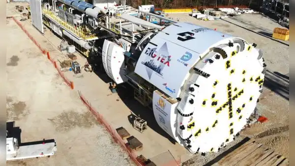 Esta gigantesca máquina se abrirá paso por los Andes para construir dos túneles de 14 kilómetros: el proyecto desafía una compleja zona geológica a 3.600 metros