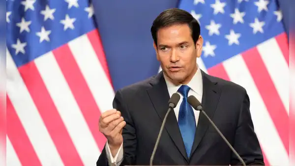 Marco Rubio, secretario de Estado de EE.UU., vendrá al Perú entre el 8 y 10 de setiembre