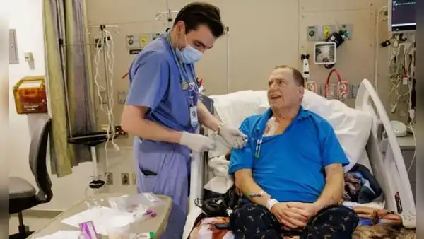 Un hombre pasó 271 días con un riñón de cerdo y sin diálisis: el experimento que podría cambiar el futuro de los trasplantes