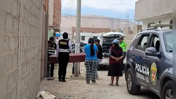 Niño de 3 años y bebé de 2 meses mueren intoxicados en Moquegua: madre es detenida por presunto parricidio