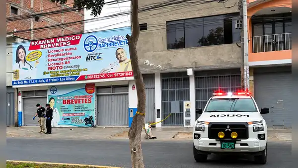 Los Olivos: atacan a balazos centro médico para brevetes por tercera vez en apenas seis meses