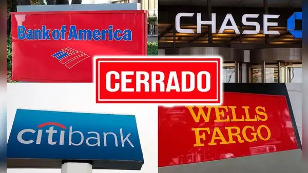 MÁXIMA ATENCIÓN | Bancos en EE.UU anuncian cierre masivo para este 7 de septiembre: Esta es la razón