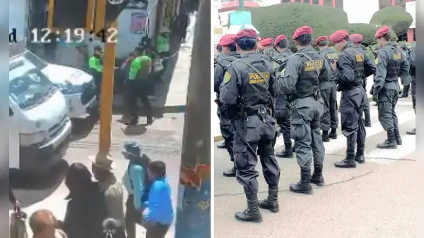 Denuncian a policías por secuestro y robo de más de US$ 30.000 a plena luz del día en Juliaca, Puno
