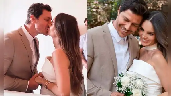 Cachaza se casa con brasileño André Bankoff: pareja grita su amor con tierno mensaje tras íntima ceremonia