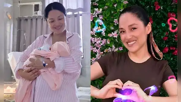 Katy Jara anuncia el nacimiento de su tercer bebé a sus 41 años tras vencer duro diagnóstico médico y muestra primera fotografía: "Con la bendición de Dios"
