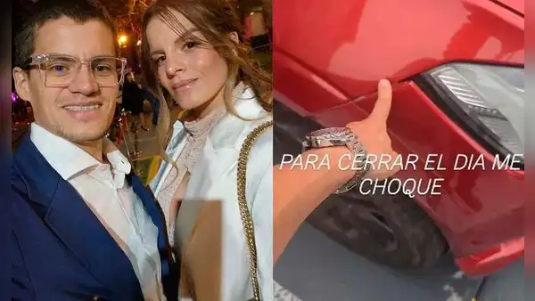Hermano de Alejandra Baigorria sufre duro accidente vehicular y genera preocupación al mostrar daños que sufrió su auto