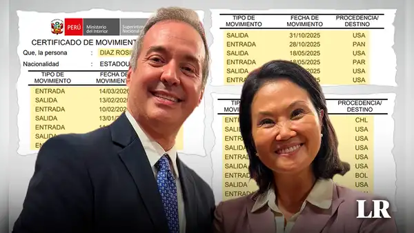 Asesor de Keiko Fujimori sobre Fernando Cerimedo: “Lo he visto tres  o cuatro veces...”