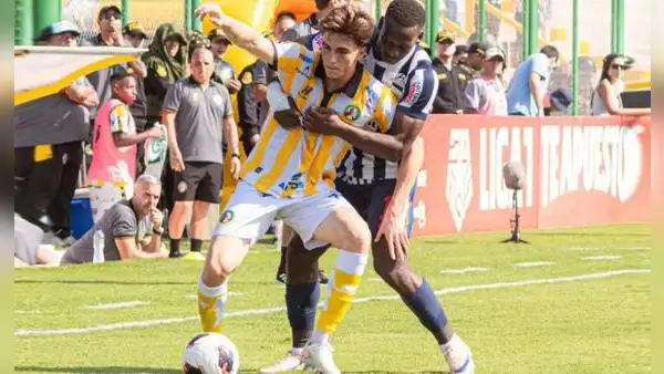 ¡Empate en Chongoyape! Alianza Lima igualó 1-1 ante Juan Pablo II y se complica en la lucha por el Torneo Clausura 2026