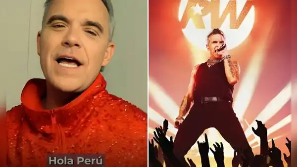 Robbie Williams emocionado por su primer show en Perú tras más de 30 años de carrera: "No puedo esperar a verlos"