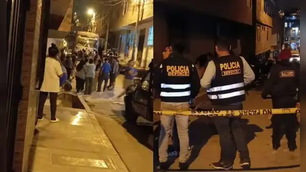 Doble homicidio en San Juan de Lurigancho: hombre de 36 años y joven de 21 años son asesinados en Huáscar