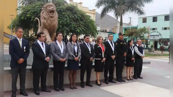 Corte de La Libertad conmemora 38 años de la sede judicial de Ascope