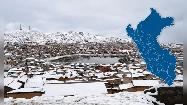 Lluvias, nieve y granizo afectarán al Perú por tres días: estas son las regiones en alerta naranja
