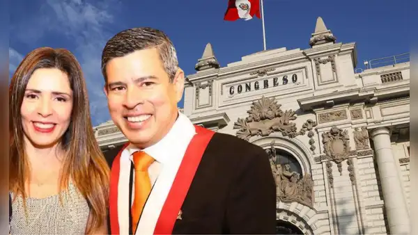 Esposa del premier Luis Galarreta cobró más de 8 mil soles en agosto como asesora en el Congreso