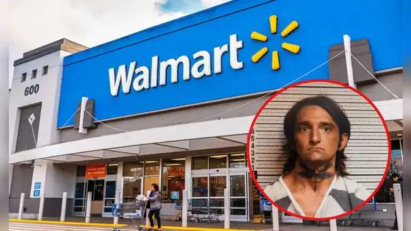Alerta máxima en Walmart | Hombre dispara gas pimienta a clientes en el supermercado: Este fue su insólito final