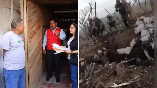 Detienen a sujeto que habría reclutado a peruano con engaños para participar en conflicto entre Rusia y Ucrania
