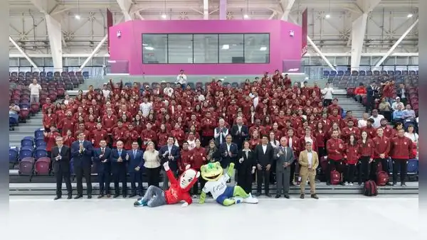 Despedida por todo lo alto: Más de 400 deportistas reciben respaldo rumbo a los Juegos Suramericanos Santa Fe 2026