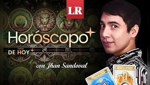 ➤ Descubre tu HORÓSCOPO DE HOY: qué te deparan los astros este martes 8 de septiembre, según Jhan Sandoval