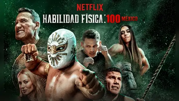 'Habilidad física 100: México' en Netflix: participantes, cuándo se estrena y cómo ver el reality