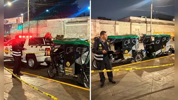 Balean a dos mototaxistas a metros de la estación Miguel Grau de la Línea 1 del Metro de Lima