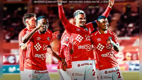 Cienciano - Montevideo City Torque: fecha, hora y canal del partido por 4tos de final de Copa Sudamericana