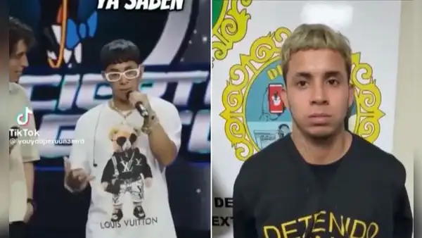 Tiktoker peruano es detenido por extorsión tras chantajear a empresario con video íntimo y exigirle S/50.000