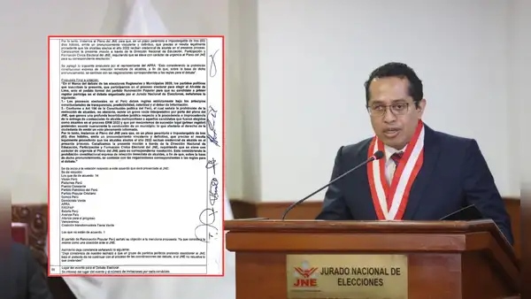 Partidos piden al JNE aclarar si alcaldes que buscan reelección encubierta pueden asumir el cargo