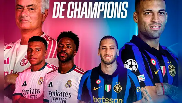 ¿A qué hora juega Real Madrid vs Inter EN VIVO por al fecha 1 de la UEFA Champions League HOY?