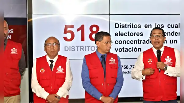 Candidatos al Gore de Junín debaten este martes a las 6 de la tarde