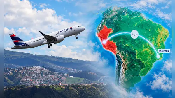 Cusco tendrá vuelos directos a Brasil por primera vez: conoce desde cuándo operará la nueva ruta, según LATAM Airlines