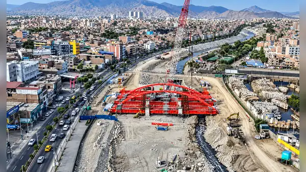 El megaproyecto de S/89 millones que unirá San Juan de Lurigancho y El Agustino ya tiene 80% de avance