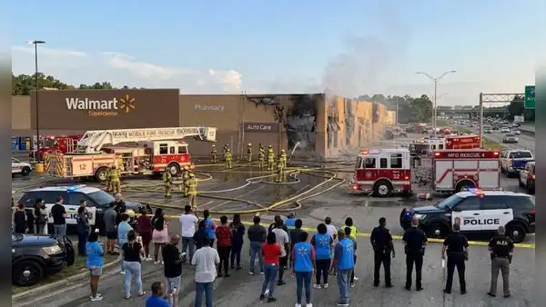 Horror en Walmart | Autoridades de EE.UU. obligan evacuar a clientes por incendio en un congelador: ¿Hubo algún herido?