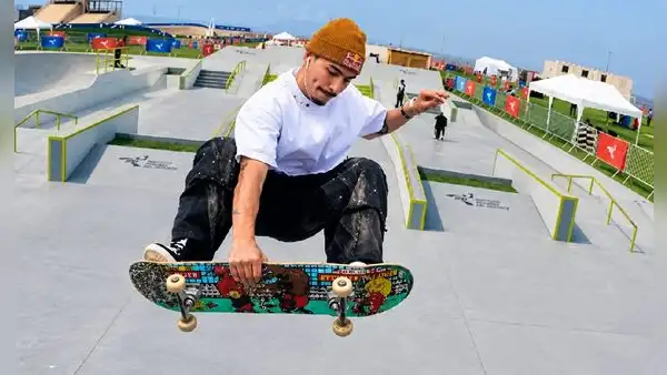 Ángelo Caro, el skater peruano que apunta al oro en Santa Fe 2026 con la mira en el ciclo olímpico