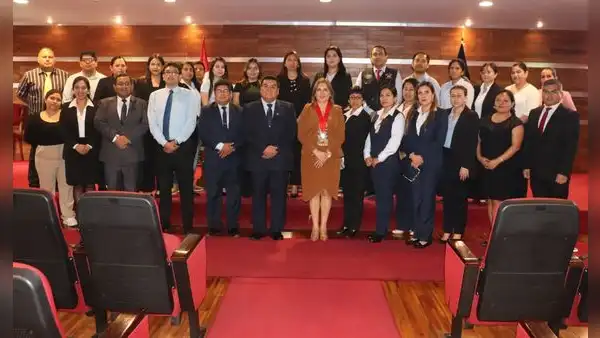 Corte de La Libertad da la bienvenida a 22 nuevos trabajadores del Subsistema de Extinción de Dominio