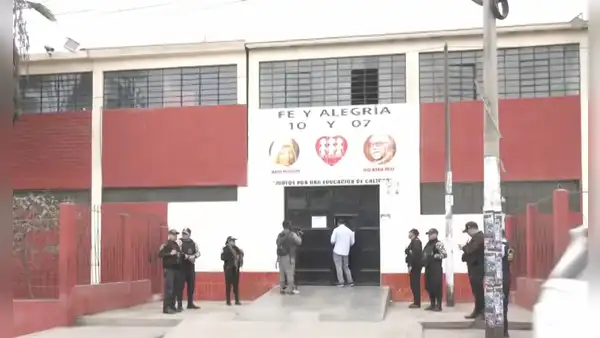 Colegio Fe y Alegría en Comas suspende clases presenciales tras amenaza extorsiva de tiroteo contra alumnos y docentes